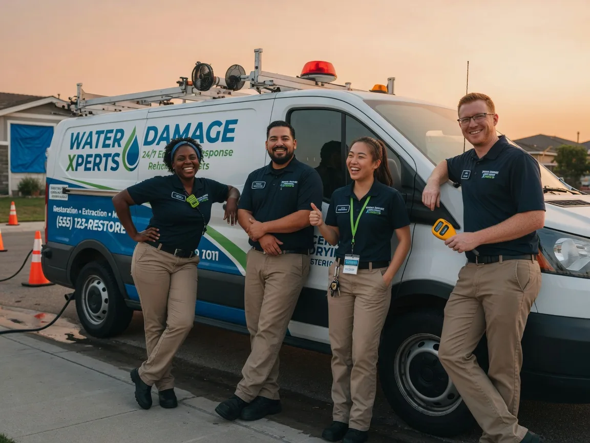 Water Damage Repair company in Kyburz, CA